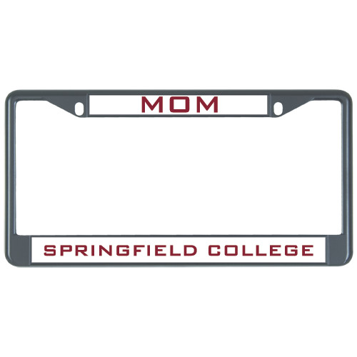  Mom Metal License Plate Frame in Black - Mom