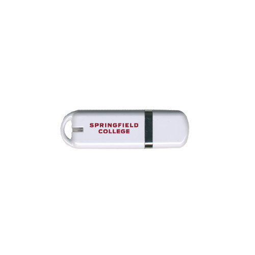  USB White Pen Drive 4G - Springfield College