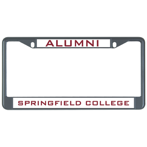  Alumni Metal License Plate Frame in Black - Alumni
