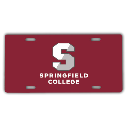  License Plate - Official Logo