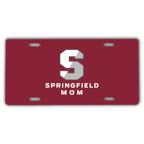  License Plate - Mom