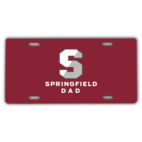  License Plate - Dad