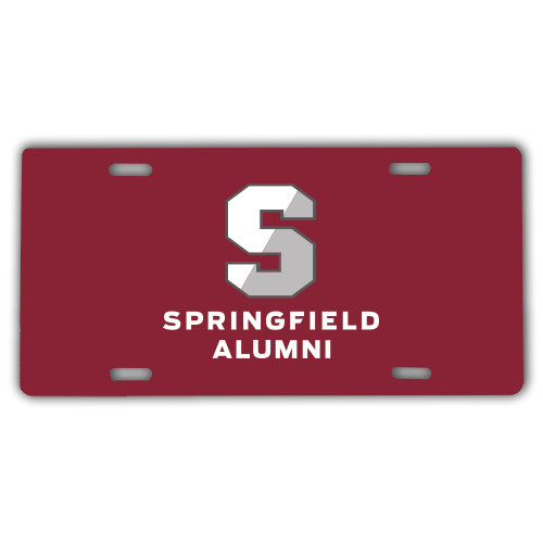 License Plate - Alumni