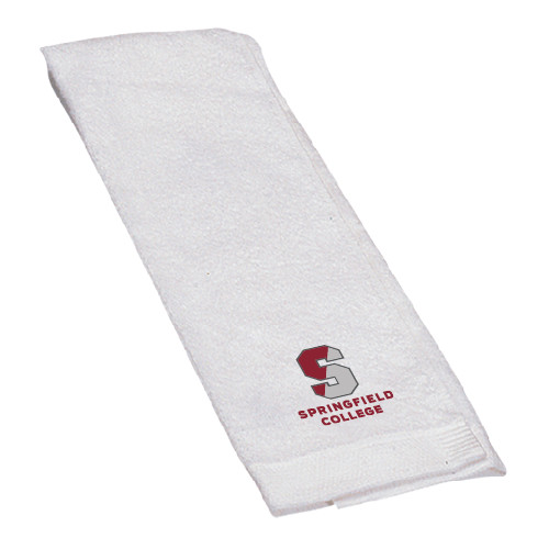  White Golf Towel - Official Logo