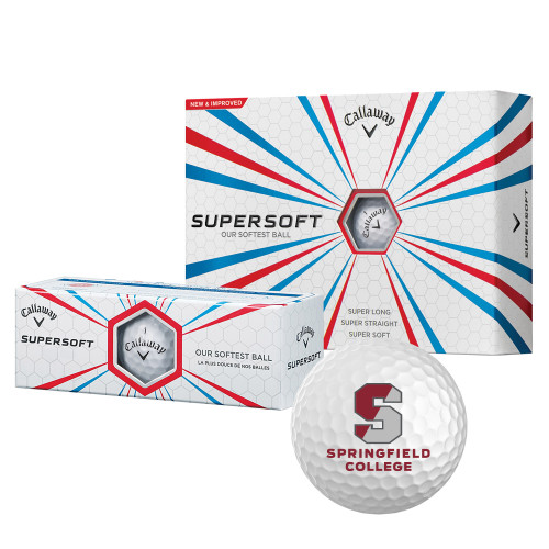  Callaway Supersoft Golf Balls 12/pkg - Official Logo