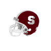 Thumbnail image for  Riddell Replica Maroon Mini Helmet