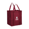 Thumbnail image for  Non Woven Maroon Grocery Tote