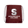 Thumbnail image for  Maroon Drawstring Backpack