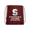 Thumbnail image for  Maroon Drawstring Backpack