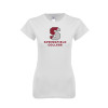 Thumbnail image for  Next Level Womens White Boyfriend Tee