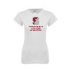 Thumbnail image for  Next Level Womens White Boyfriend Tee