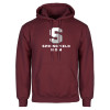 Thumbnail image for  Maroon Fleece Hoodie