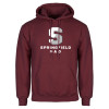 Thumbnail image for  Maroon Fleece Hoodie