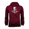 Thumbnail image for  Maroon Fleece Hoodie