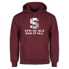 Thumbnail image for  Maroon Fleece Hoodie
