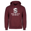 Thumbnail image for  Maroon Fleece Hoodie