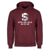 Thumbnail image for  Maroon Fleece Hoodie