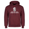 Thumbnail image for  Maroon Fleece Hoodie