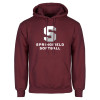 Thumbnail image for  Maroon Fleece Hoodie