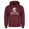 Thumbnail image for  Maroon Fleece Hoodie