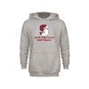 Thumbnail image for  Youth Grey Fleece Hood