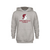 Thumbnail image for  Youth Grey Fleece Hood
