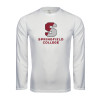 Thumbnail image for  White Performance Long Sleeve Shirt
