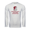 Thumbnail image for  White Performance Long Sleeve Shirt