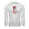 Thumbnail image for  White Performance Long Sleeve Shirt