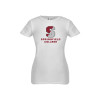 Thumbnail image for  Next Level Girls White Fashion Fit T Shirt