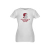 Thumbnail image for  Next Level Girls White Fashion Fit T Shirt
