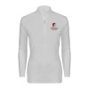 Thumbnail image for  Syntrel Womens White Interlock 1/4 Zip