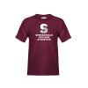Thumbnail image for  Youth Maroon T Shirt