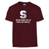 Thumbnail image for  Youth Maroon T Shirt
