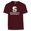 Thumbnail image for  Youth Maroon T Shirt