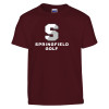 Thumbnail image for  Youth Maroon T Shirt