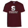 Thumbnail image for  Youth Maroon T Shirt
