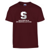 Thumbnail image for  Youth Maroon T Shirt