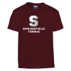 Thumbnail image for  Youth Maroon T Shirt