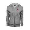 Thumbnail image for  ENZA Womens Grey Fleece Full Zip Hoodie