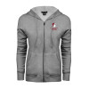 Thumbnail image for  ENZA Womens Grey Fleece Full Zip Hoodie