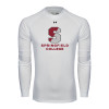 Thumbnail image for  Under Armour White Long Sleeve Tech Tee