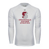 Thumbnail image for  Under Armour White Long Sleeve Tech Tee