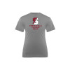 Thumbnail image for  Youth Performance Grey Concrete Tee