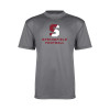 Thumbnail image for  Youth Performance Grey Concrete Tee