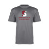 Thumbnail image for  Youth Performance Grey Concrete Tee