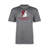 Thumbnail image for  Youth Performance Grey Concrete Tee