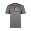 Thumbnail image for  Youth Performance Grey Concrete Tee