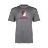 Thumbnail image for  Youth Performance Grey Concrete Tee