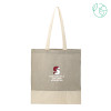 Thumbnail image for  Split Recycled Grey Cotton Twill Convention Tote